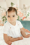 Pink Pumpkins Layette Set