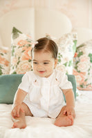 Pink Pumpkins Layette Set
