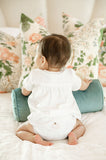 Pink Pumpkins Layette Set