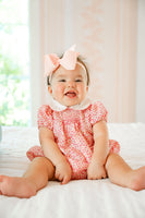Roses Smocked Bubble