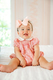 Roses Smocked Bubble