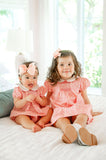Roses Smocked Bubble