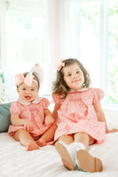 Roses Smocked Dress