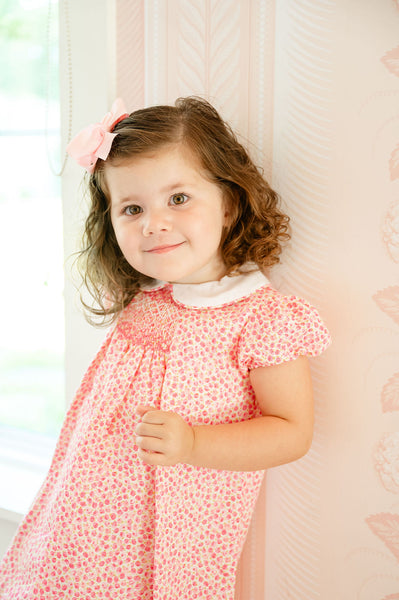 Roses Smocked Dress