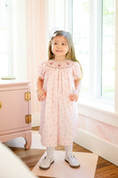 Floral Jack o'Lantern Smocked Helen Dress