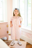 Floral Jack o'Lantern Smocked Helen Dress