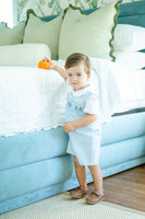 Blue Ghosts Smocked Benjamin Jonjon