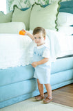 Blue Ghosts Smocked Benjamin Jonjon