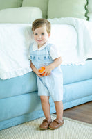 Blue Ghosts Smocked Benjamin Jonjon