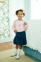 Pink Ghosts Sarah Sweater