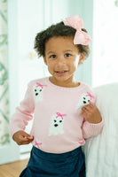 Pink Ghosts Sarah Sweater
