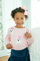 Pink Ghosts Sarah Sweater