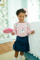Pink Ghosts Sarah Sweater