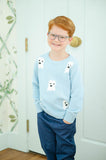 Blue Ghosts Jacob Sweater