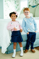 Pink Ghosts Sarah Sweater