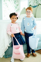 Pink Ghosts Sarah Sweater