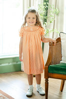 Dancing Skeletons Smocked Helen Dress