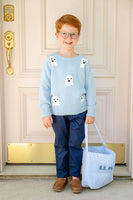 Blue Ghosts Jacob Sweater