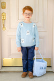 Blue Ghosts Jacob Sweater