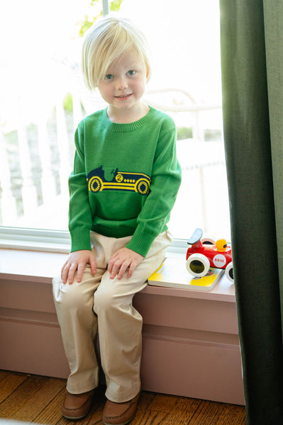 Race Car Jacob Sweater