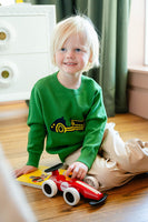 Race Car Jacob Sweater