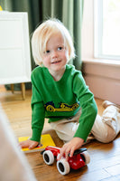 Race Car Jacob Sweater