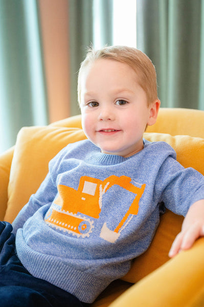 Excavator Jacob Sweater