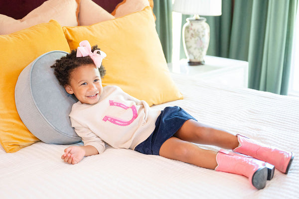Pink Horseshoe Sarah Sweater