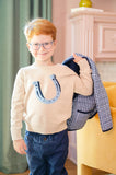 Blue Horseshoe Jacob Sweater