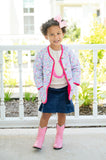 Floral Quilted Jacket (PRE-ORDER)