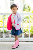 Floral Quilted Jacket (PRE-ORDER)