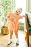 Dancing Skeletons Smocked Annabelle Bloomer Set