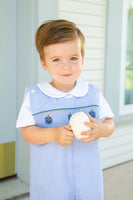 Jack o'Lantern Smocked Benjamin Jonjon
