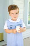 Jack o'Lantern Smocked Benjamin Jonjon