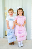 Blue Ghosts Smocked Beau T-Shirt/Shorts Set