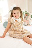 Woodland Animals Smocked Helen Dress