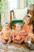 Dancing Skeletons Smocked Helen Dress