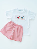 Ponies Beau T-Shirt/Shorts Set