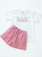 Collie Dogs Beau T-Shirt/Shorts Set