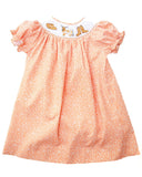 Smocked UT dress for Girls 
