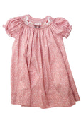 Smocked OU dress for Girls 
