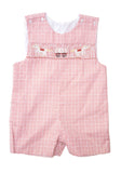 Smocked OU jonjon for Boys