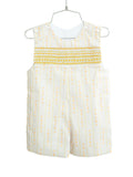 Wheat Stripes Smocked Benjamin Jonjon