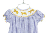 Smocked LSU Outfits for Girls
