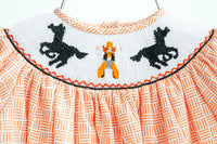 Smocked OSU Outfits for Boys 