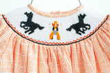 Smocked OSU Outfits for Boys 
