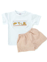 Welcome to Austin Beau T-Shirt/Shorts Set