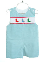 Holiday Boots Smocked Benjamin Jonjon