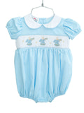 Hark Angels Smocked Eleanor Bubble