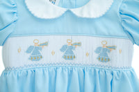 Hark Angels Smocked Caroline Dress